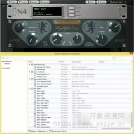 [高精度硬件模拟多效果插件] Acustica Audio Nebula 4.5 v2.5.0 (External Libraries Only) [WiN, MacOSX]（19.14MB+81.71MB+20.5GB）