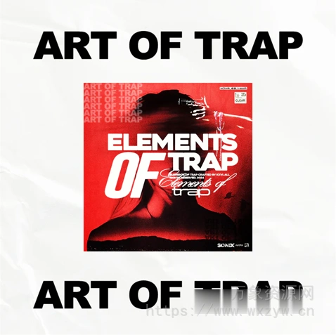 [Trap音乐与节拍制作课程] KXVI Art of Trap Loop + Beat Making Course [TUTORiAL]（1.95GB）