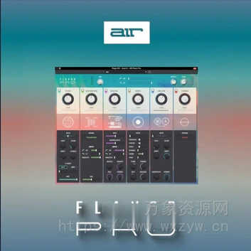 [旗舰级低保真多重效果插件] AIR Music Technology AIR Flavor Pro v1.2.0.8 [WiN, MacOSX]（35.55MB+91.33MB）