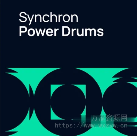[维也纳交响乐库同步鼓组音色库] VSL Vienna Symphonic Library Synchorn Power Drums for Synchron Player（41GB）