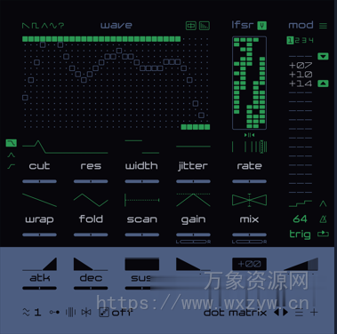 [4-bit 波表合成器] Fors Junior v1.0-ARCADiA [WiN, MacOSX, LiNUX]（23MB）