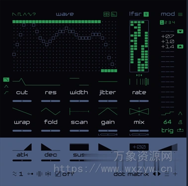 [4-bit 波表合成器] Fors Junior v1.0-ARCADiA [WiN, MacOSX, LiNUX]（23MB）