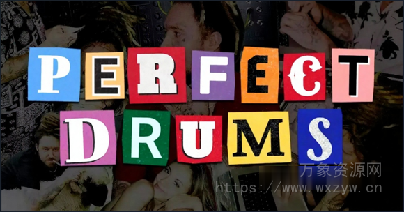 [2025必备鼓组+大师课程+FL Studio节拍模板] Adieu Perfect Drums [WAV, MiDi, DAW Templates, TUTORiAL]（15.9GB）