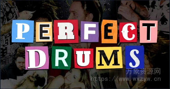 [2025必备鼓组+大师课程+FL Studio节拍模板] Adieu Perfect Drums [WAV, MiDi, DAW Templates, TUTORiAL]（15.9GB）