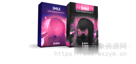 [电子乐素材Serum预置多宿主模板] Stickz Smile Pro Version [WAV, MiDi]（3.66GB）