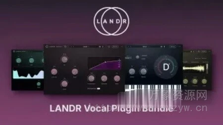 [专业人声一体化工具] LANDR Vocal Plugin Bundle v2025.12 U2B-FLARE [MacOSX]（449MB）
