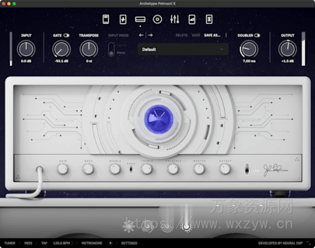 [吉他放大器] Neural DSP Archetype Petrucci X v1.0.0 [WiN, MacOSX]（93.9MB+745MB）