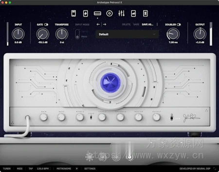 [吉他放大器] Neural DSP Archetype Petrucci X v1.0.0 [WiN, MacOSX]（93.9MB+745MB）