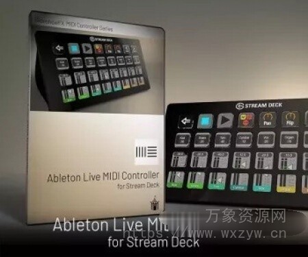 [宿主触觉控制工具]Sideshowfx Ableton Live Controller For Stream Deck v2.0.3 [WiN, MacOSX]（36.36MB）