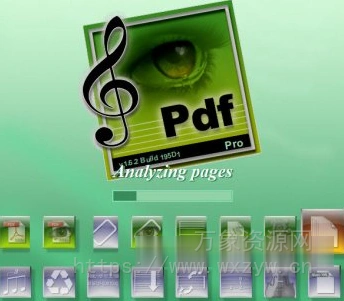 [乐谱编辑器] Myriad PDFtoMusic Pro 2.1.0i-CRD [WiN]（65MB）