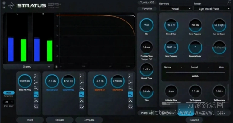 [环绕沉浸式自然混响] Exponential Audio Stratus v3.2.0 U2B-GUISEPPE [MacOSX]（95MB）