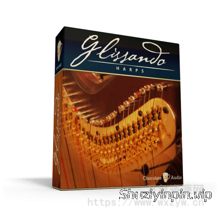 [竖琴音色库] Chocolate Audio Glissando Harps [KONTAKT]（16.2GB）