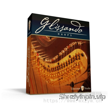 [竖琴音色库] Chocolate Audio Glissando Harps [KONTAKT]（16.2GB）