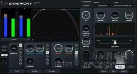 [环绕沉浸式混响] Exponential Audio Symphony v3.2.0 U2B-GUISEPPE [MacOSX]（96MB）