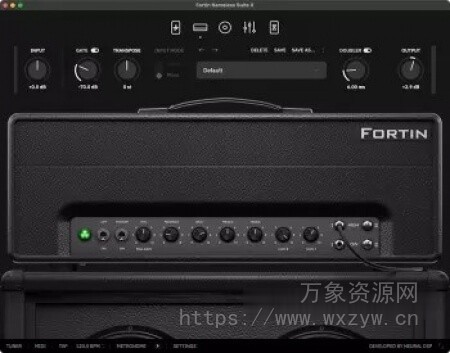 [怪兽级放大器] Neural DSP Fortin Nameless Suite X v1.0.1-R2R [WiN]（58.38MB）