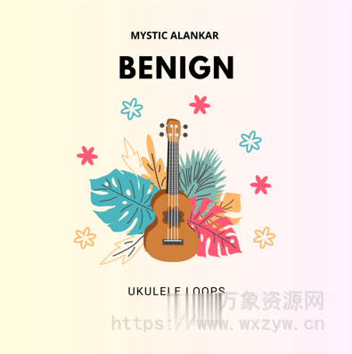 [流行乡村尤克里里采样] Mystic Alankar Benign Ukulele Loops [WAV]（684.69MB）