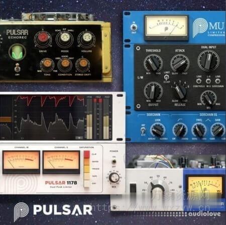 [高端音频插件合集] Pulsar Audio Plugins Bundle 2025-R2R [WiN]（521.2MB）