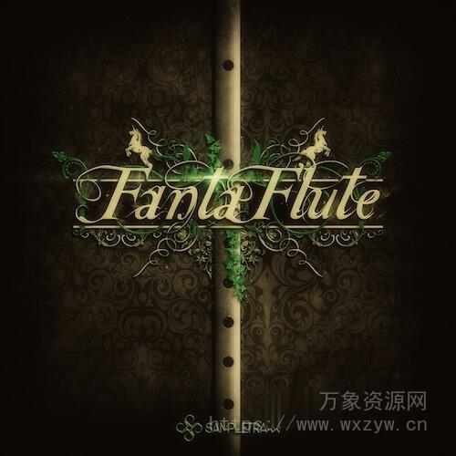 [六孔竹笛采样音源] SampleTraxx FantaFlute v1.1 [WAV, KONTAKT]（661.39MB）