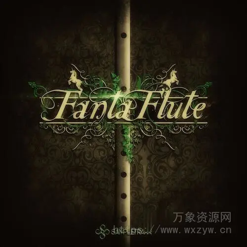[六孔竹笛采样音源] SampleTraxx FantaFlute v1.1 [WAV, KONTAKT]（661.39MB）