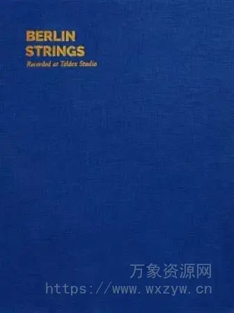 [柏林弦乐音色库] Orchestral Tools Berlin Strings v2.5 (16 Bit) [KONTAKT]（111GB）