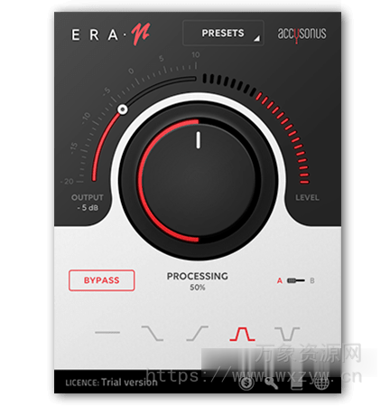 [单旋钮高品质降噪插件] Accusonus ERA-N v1.0.1 [WiN]（22.2MB）