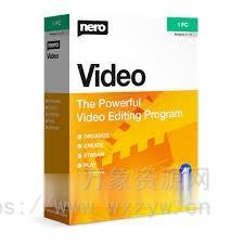 [视频编辑软件] Nero Video 27.0.0.2 [WiN]（1.06GB）
