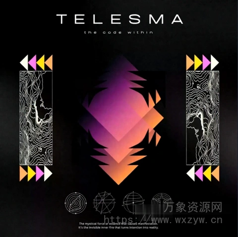 [嘻哈说唱素材Kontakt音源] OGX Telesma [WAV, MiDi, KONTAKT]（541MB）