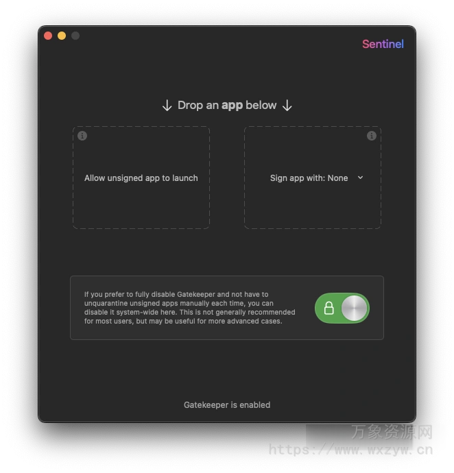[Mac必备：自动打开应用程序工具] Alin Lupascu Sentinel v3.1.4 [MacOSX]（10.3MB）