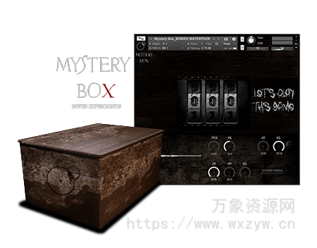 [惊悚影视水琴破碎提琴老钢琴金属刮擦弓弦锣钹采样音源]Silence+Other Sounds Mystery Box [WAV, KONTAKT]（842MB）