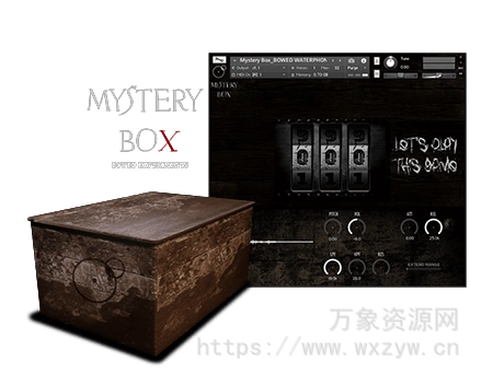 [惊悚影视水琴破碎提琴老钢琴金属刮擦弓弦锣钹采样音源]Silence+Other Sounds Mystery Box [WAV, KONTAKT]（842MB）