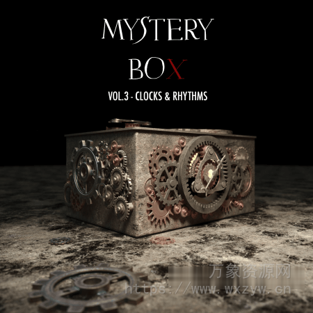 [电影机械时钟节奏采样音源]Silence+Other Sounds Mystery Box 3 [WAV, KONTAKT]（353.88MB）