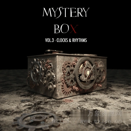 [电影机械时钟节奏采样音源]Silence+Other Sounds Mystery Box 3 [WAV, KONTAKT]（353.88MB）