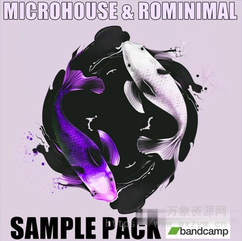 [灵魂陷阱泰克诺舞曲采样] ALPHA SAMPLES Microhouse Rominimal Deeptech Production Loops and Sounds Royaltyfree Sample Pack Vol.1 [WAV]（142.83MB）