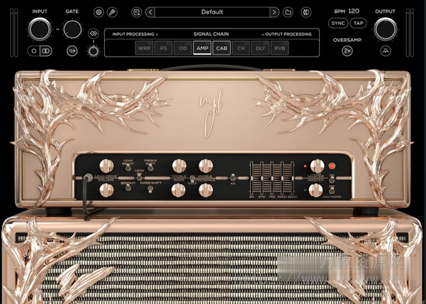 [经典高增益放大器] MixWave Manuel Gardner Fernandes v1.0.0 [WiN, MacOSX]（59.7MB+234MB）