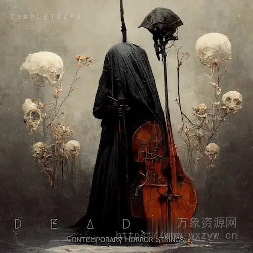 [恐怖弦乐音效音源] Sampletraxx Deadbow [KONTAKT, AiFF]（331.76MB）