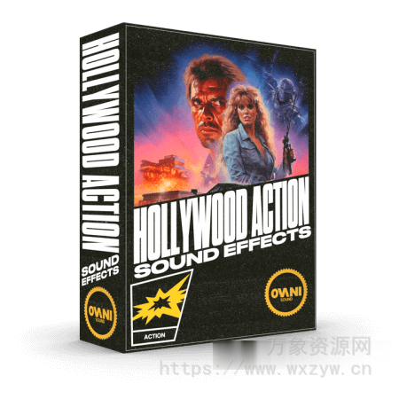 [好莱坞动作音效包] Ovani Sound Hollywood Action Sound FX Pack [WAV]（116MB）