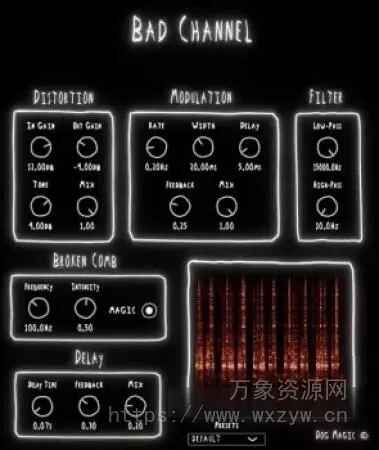 [多功能通道条插件] Dog Magic Bad Channel v1.0.0 Incl. Keygen-MOCHA [WiN, MacOSX]（4.9MB+13.2MB）