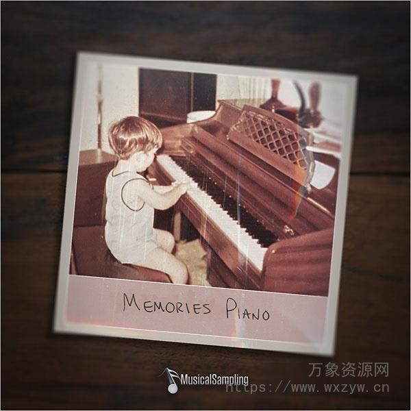 [氛围感十足的钢琴音色] Musical Sampling Memories Piano v1.1.0 [KONTAKT]（1.78GB）