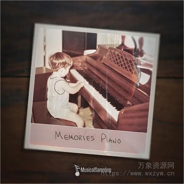 [氛围感十足的钢琴音色] Musical Sampling Memories Piano v1.1.0 [KONTAKT]（1.78GB）
