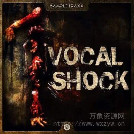 [终极恐怖电影人声合集] SampleTraxx Vocal Shock [WAV, KONTAKT]（208.74MB）