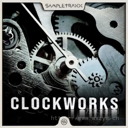 [2套钟表机械采样音源]Sampletraxx Clockworks Vol.1+Vol.2 [WAV, KONTAKT]（114.16Mb）