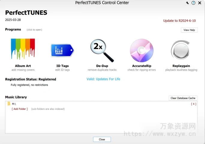 [音乐管理工具] PerfectTUNES v2025.12.23 [WiN, MacOSX]（16.6MB+7.8MB）