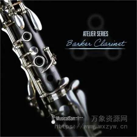 [单簧管音源] Musical Sampling Barker Clarinet v1.1.0 [KONTAKT]（2.97GB）