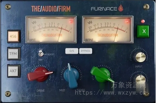 [标志性的混音和母带处理饱和效果器] Fazertone Furnace v0.0.1-MOCHA [WiN]（8.5MB）