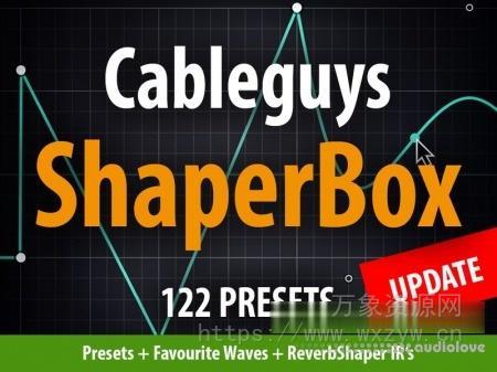 [ShaperBox预置电子乐] Andi Vax Cableguys ShaperBox 122 Presets [Synth Presets]（46.5MB）