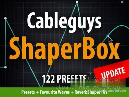[ShaperBox预置电子乐] Andi Vax Cableguys ShaperBox 122 Presets [Synth Presets]（46.5MB）