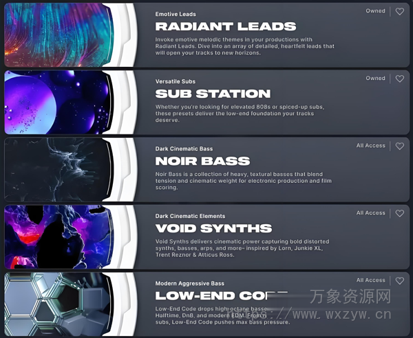 [多引擎旗舰合成器 Current 预设库] Minimal Audio Current Libraries 2025.12 [WiN, MacOSX]（13.6GB）