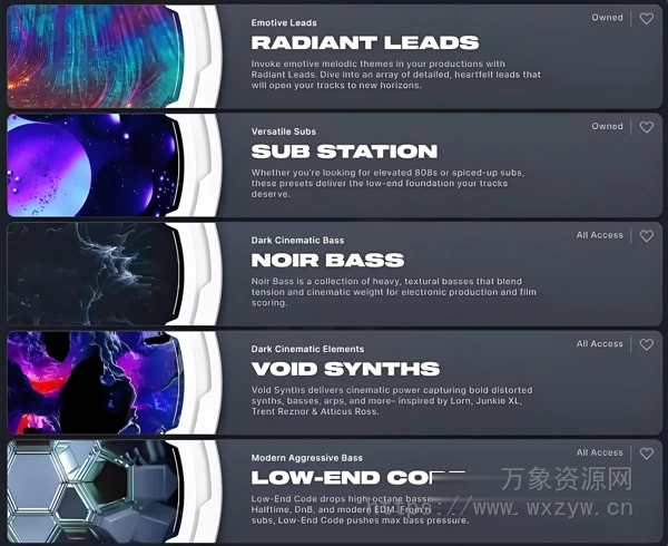 [多引擎旗舰合成器 Current 预设库] Minimal Audio Current Libraries 2025.12 [WiN, MacOSX]（13.6GB）