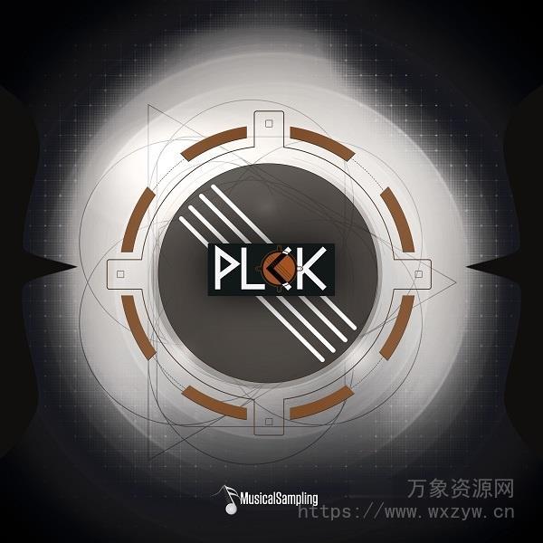 [拨弦音色库] Musical Sampling PLCK [KONTAKT]（1.61GB）