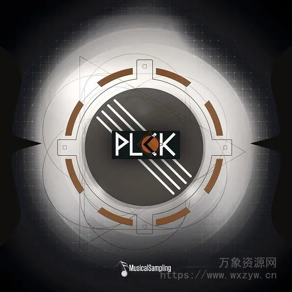 [拨弦音色库] Musical Sampling PLCK [KONTAKT]（1.61GB）